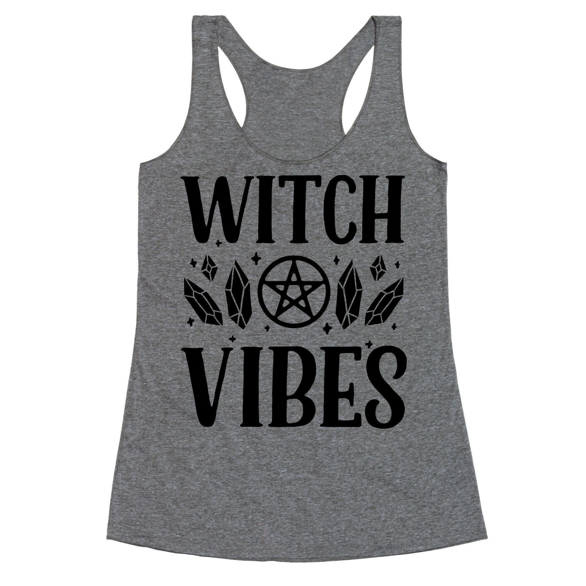 Witch Vibes Racerback Tank